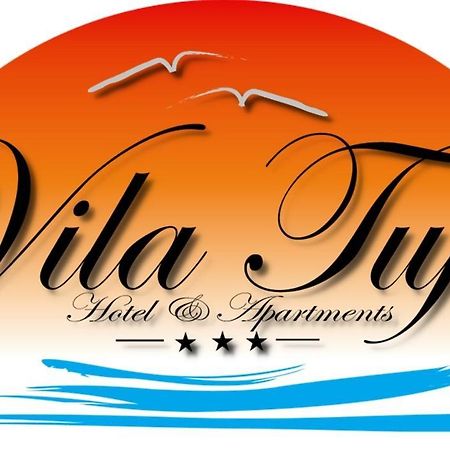 Aparthotel Vila Tufi Velipojë Buitenkant foto