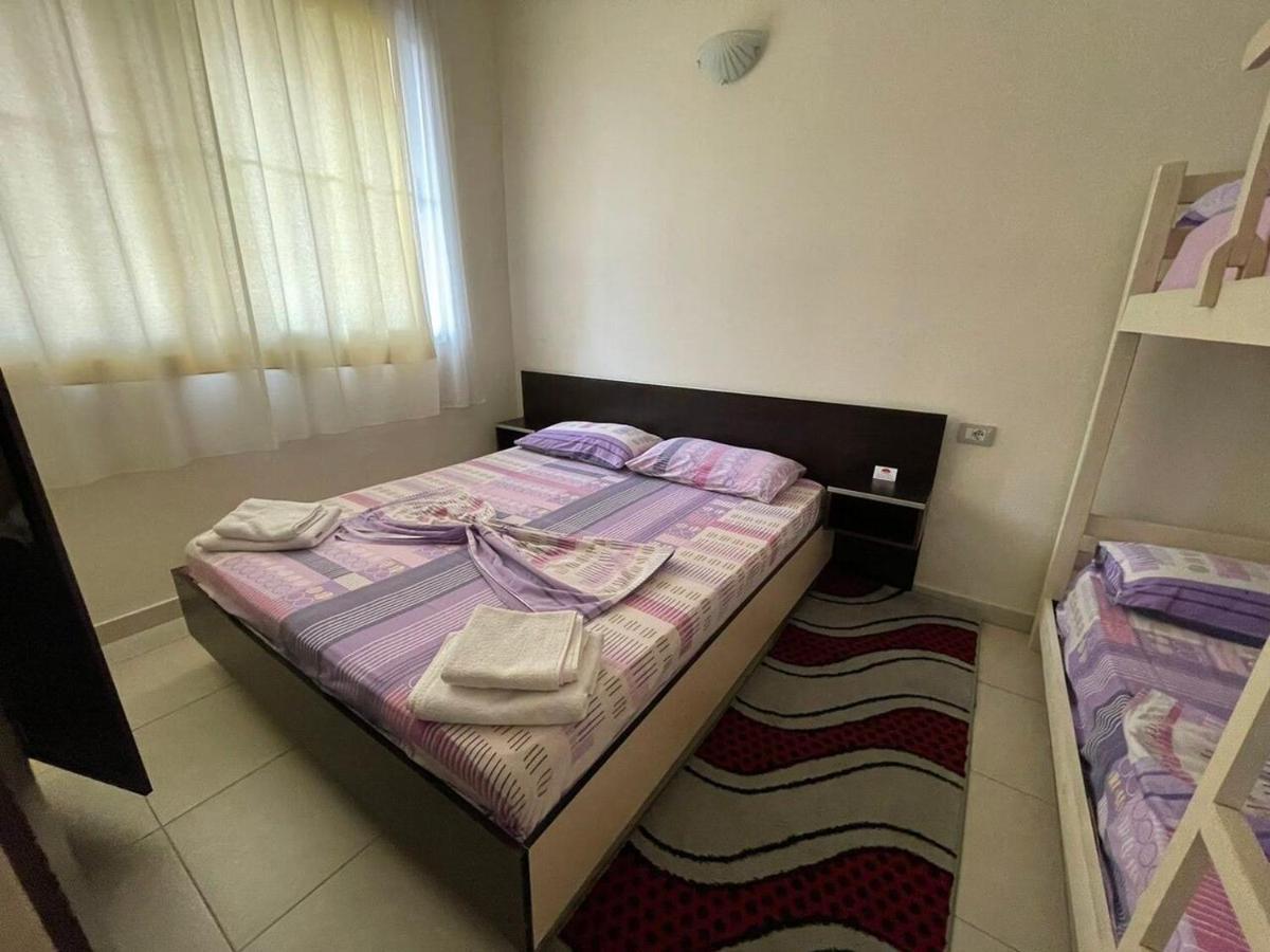Aparthotel Vila Tufi Velipojë Buitenkant foto