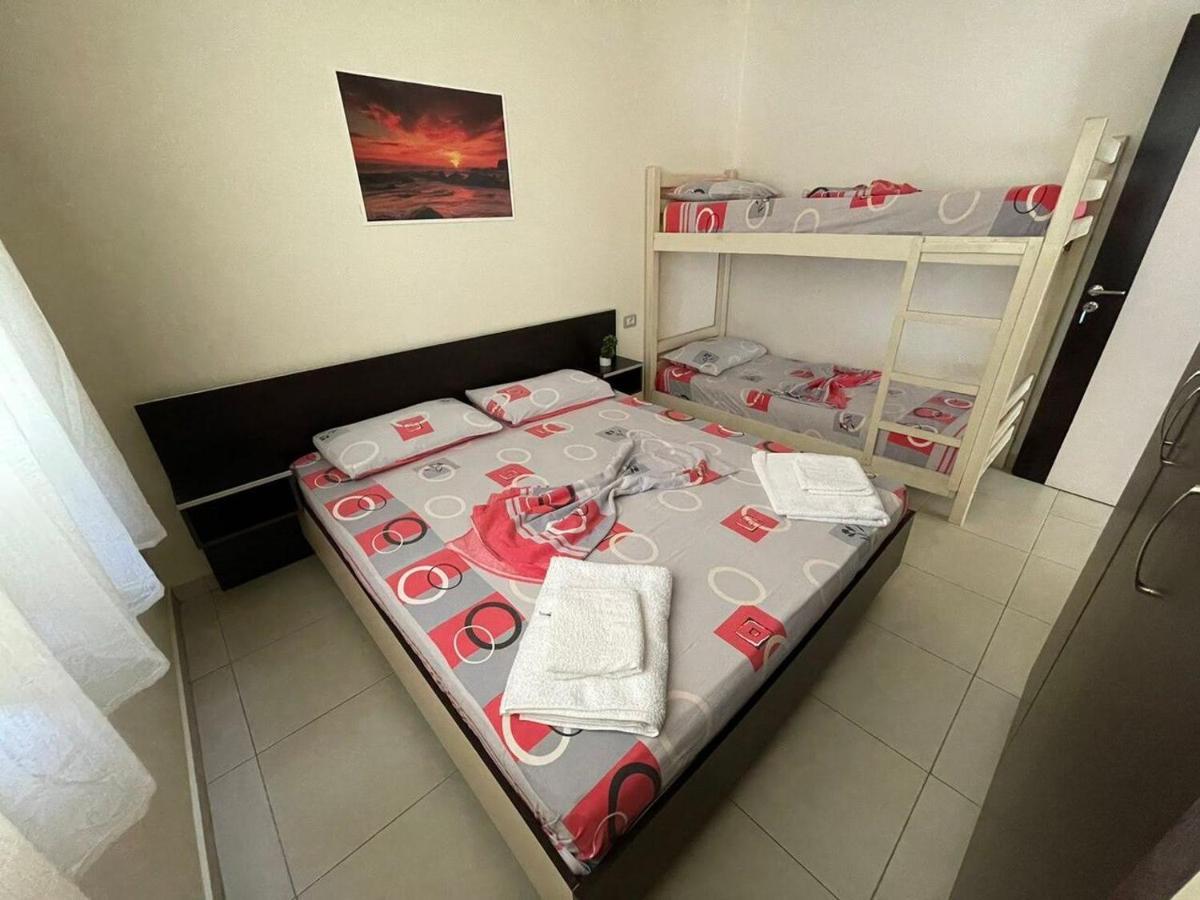 Aparthotel Vila Tufi Velipojë Buitenkant foto