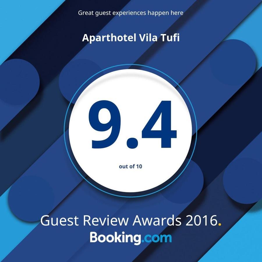 Aparthotel Vila Tufi Velipojë Buitenkant foto