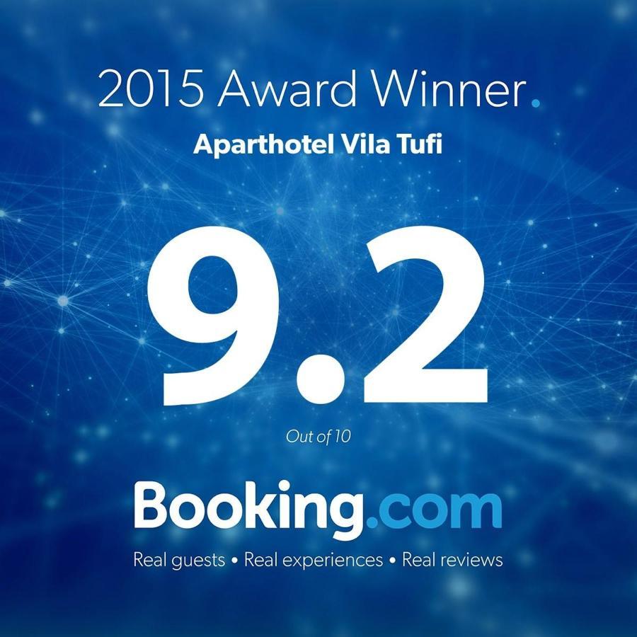 Aparthotel Vila Tufi Velipojë Buitenkant foto
