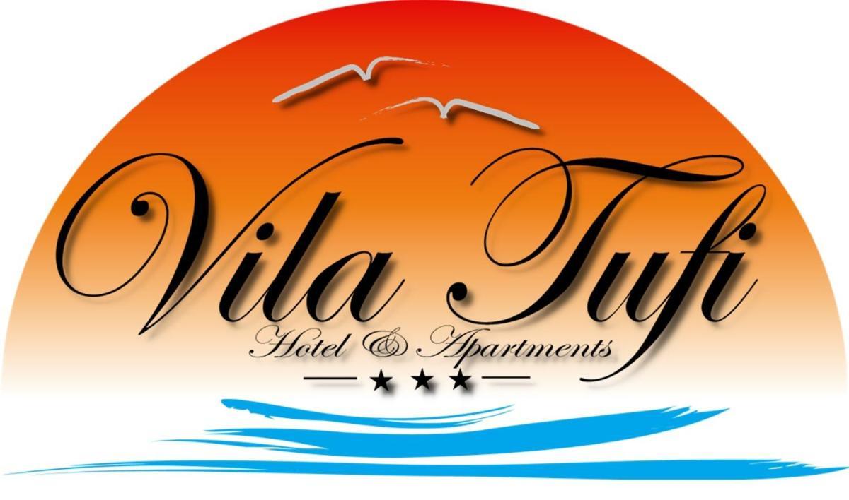 Aparthotel Vila Tufi Velipojë Buitenkant foto