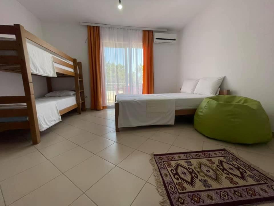 Aparthotel Vila Tufi Velipojë Buitenkant foto