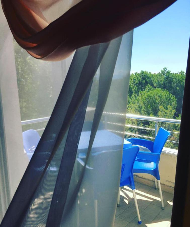Aparthotel Vila Tufi Velipojë Buitenkant foto
