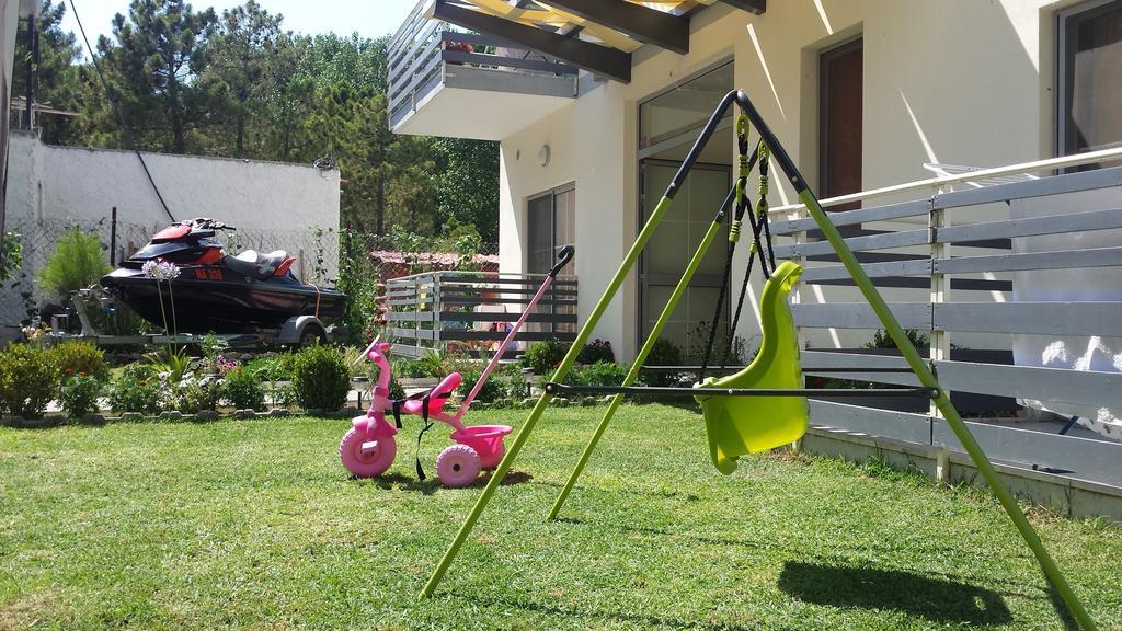 Aparthotel Vila Tufi Velipojë Buitenkant foto