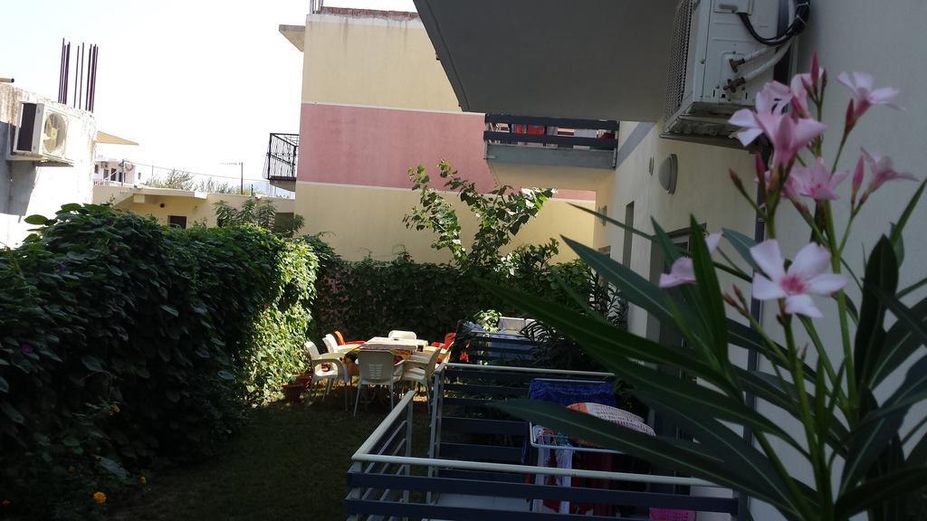 Aparthotel Vila Tufi Velipojë Buitenkant foto