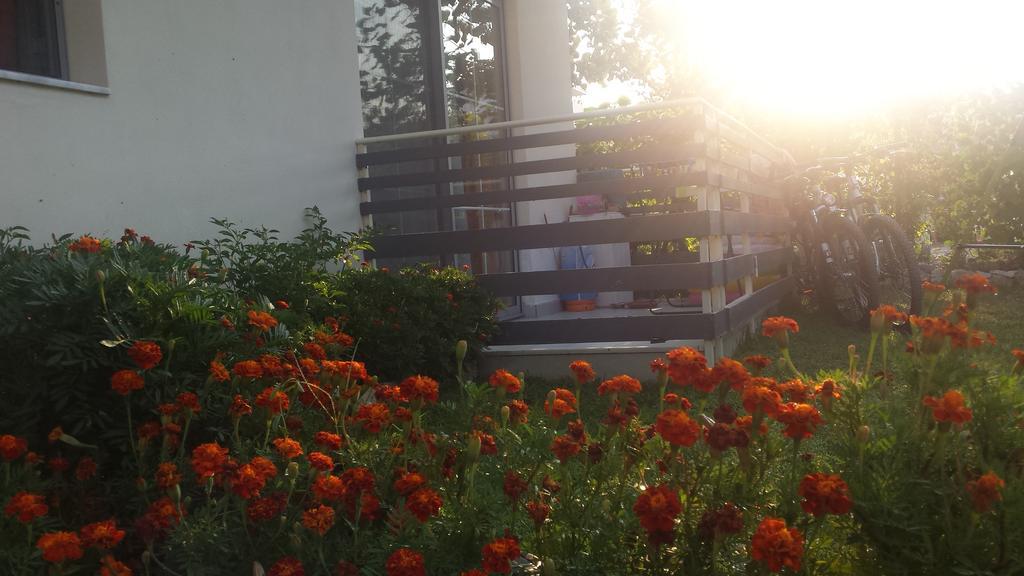 Aparthotel Vila Tufi Velipojë Kamer foto