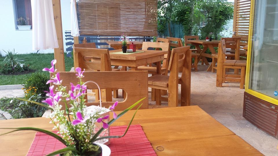 Aparthotel Vila Tufi Velipojë Buitenkant foto