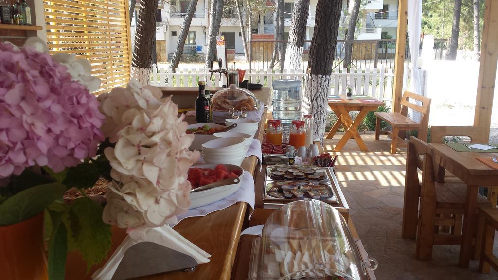 Aparthotel Vila Tufi Velipojë Buitenkant foto
