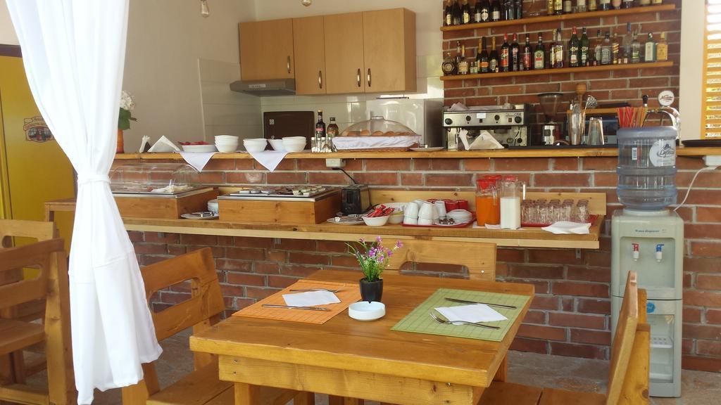 Aparthotel Vila Tufi Velipojë Buitenkant foto