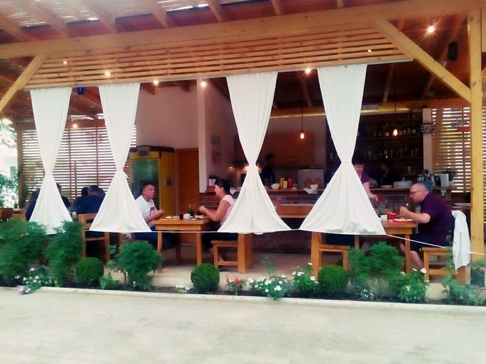Aparthotel Vila Tufi Velipojë Buitenkant foto